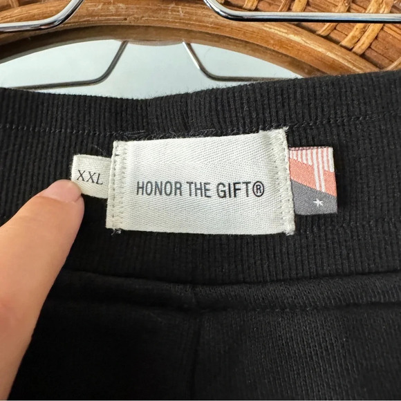 Honor the gift inside out sweatpants size XXL black - Picture 6 of 10